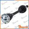 Demi-Arbre de Transmission MTM avant gauche pour VW | NPW-VW-207, 5N0407761F